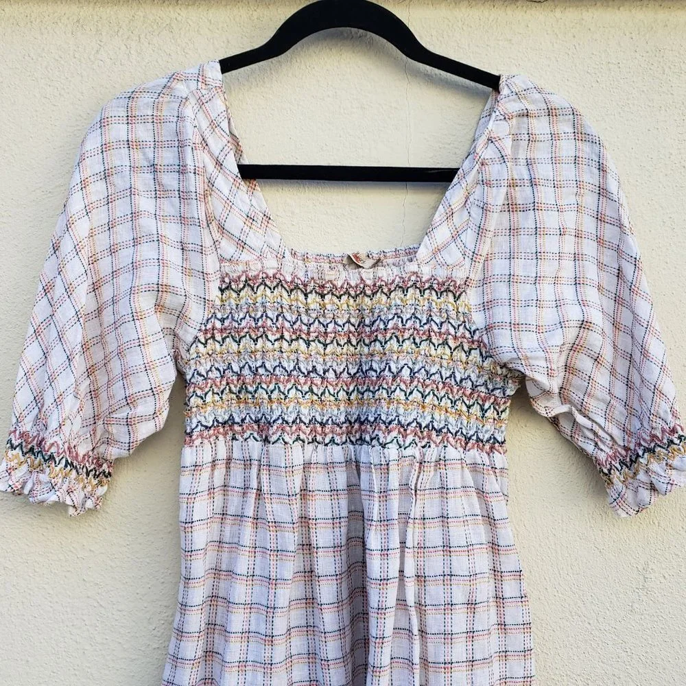 Faherty Multicolor Mini Dress - Picture 4 of 6
